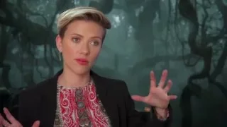 The Jungle Book Behind The Scenes "Kaa" Interview - Scarlett Johansson