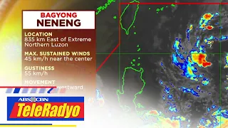 Weather Patrol: Bagyong Neneng bahagyang humina | Headline Pilipinas (14 Oct 2022)