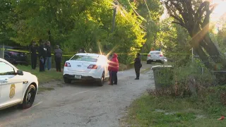 Man found shot and killed in a car on Indy's northwest side