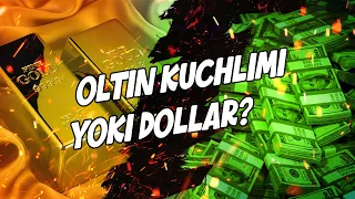 Nega xalqaro pul oltin emas dollar? | Iqtisodiyot | Xuddi shunday