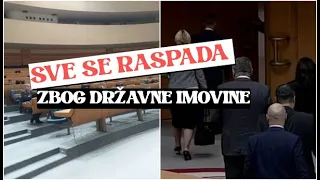 NAPUSTILI sjednicu zbog IZJAVE šta hoće DODIK reakcije iz RS Denis BEČIROVIĆ pojasnio IZJAVU