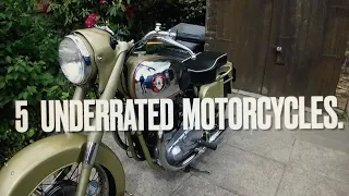 5 Underrated Motorcycles