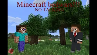 Minecraft bedwars but we dont talk w/Madasto