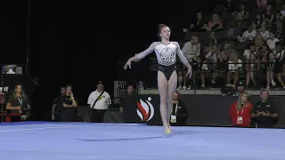 Dulcy Caylor  - Floor Exercise  - 2023 Core Hydration Classic -  Senior Women Session 2