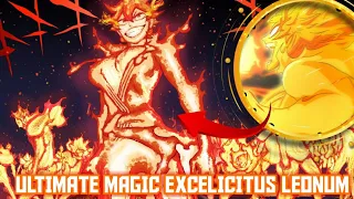 Mereoleona Ultimate Magic Excelicitus Leonum Explained - Black Clover Technique Guide