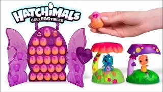 Hatchimals CollEGGtibles Collector's Case | Radiant Reef | Midnight Masquerade