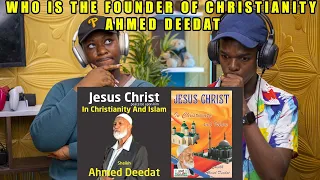 WHO IS THE FOUNDER OF CHRISTIANITY?? - AHMAD DEEDAT REACTION!😱