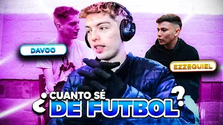 REACCION A MI RECORD DE CUANTO SABES DE FUTBOL!