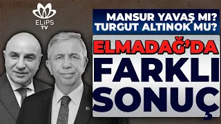 Mansur Yavaş mı Turgut Altınok mu? | Elmadağ'da Farklı Sonuç | #elmadag #ankara #seçimanketi