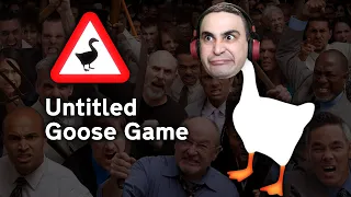 Η ΧΗΝΑ ΞΑΝΑΧΤΥΠΑ! (Untitled Goose Game #2)
