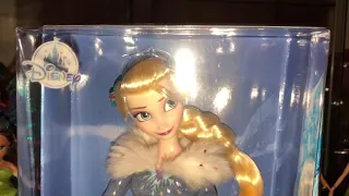 Disney Store Elsa Singing Doll Olaf’s frozen adventure Review