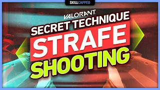 The SECRET TECHNIQUE of STRAFE SHOOTING - Valorant Tips, Tricks & Guides!