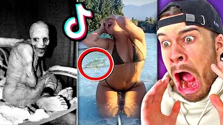 ÖFFNE niemals diese TIKTOK um 3 Uhr Nachts vorm SCHLAFEN (HILFE)