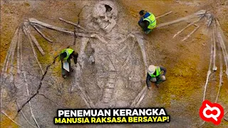 SUBHANALLAH! Arkeolog Temukan Kerangka Manusia Raksasa Bersayap, Setelah Diselidiki Ternyata...