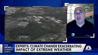 This is climate change and it's just a small preview: Texas A&M professor