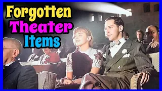 Things No Longer Found In Movie Theaters!