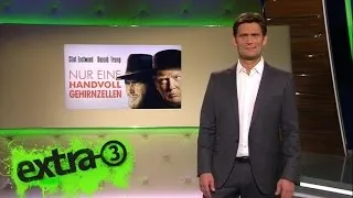 Christian Ehring zum Wahlkampf in den USA | extra 3 | NDR