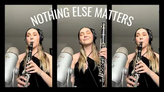 Nothing Else Matters- Clarinet Cover