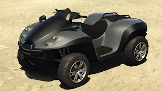 GTA 5 - Nagasaki Blazer Aqua