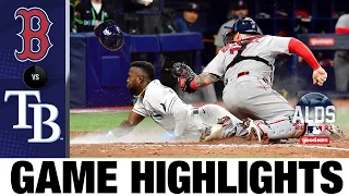 Red Sox vs. Rays ALDS Game 1 Highlights (10/7/21) | MLB Highlights