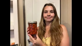 Canning Grape Tomatoes