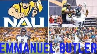 Emmanuel Butler, WR, Northern Arizona | 2019 NFL Draft Prospect Highlights | Draft Diamonds