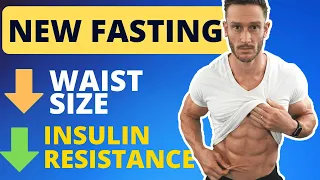 NEW Fasting (eTRF) vs OLD Fasting (16:8) Best Diet for Insulin Resistance & Weight Loss