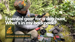 Essential Hunting Gear for a Day Hunt - What's in my backpack?