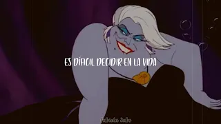 Ursula || Pobres almas de desgracia || Especial canción de villanos