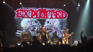 The Exploited - Punk’s not dead live moscow 16 feb 2018