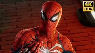 Marvel's Spider-Man Remastered PS5 Turf Wars DLC Part 1 [4K HDR 60FPS]-No Commentary