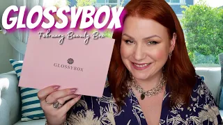 GLOSSYBOX - February 2023 BEAUTY BOX UNBOXING