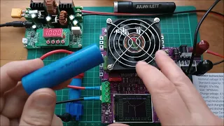 Sodium Ion 18650 Battery Discharge Test