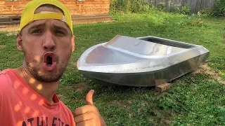 Лодка Джет Багги/Jet Boat своими руками. СБОРКА КОРПУСА (часть2)