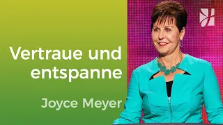 Entschlossen 💪 Gott zu vertrauen ist eine Entscheidung – Joyce Meyer – Mit Jesus den Alltag meistern