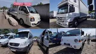 Мошинбозори Хуҷанд нархи Mercedes Sprinter Hyundai Porter Mercedes atego