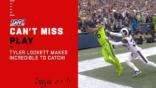 Did Tyler Lockett Just Make the Best Catch of the Year?