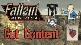 Fallout New Vegas Cut Content