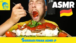 ASMR İskender kebap eating 🇹🇷🇩🇪 (German ASMR) - GFASMR