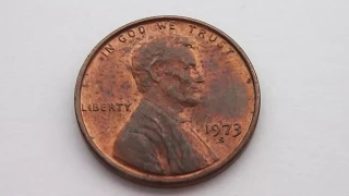 1 Cent USA 1973 S - Lincoln Penny Coin