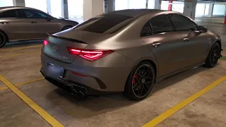 Mercedes-AMG CLA 45 S Exhaust Remap (Burble, Crackles, Pops & Bangs)