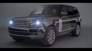 Range Rover 13 модельного года: функция автоматического включения фар и переключения дальнего света