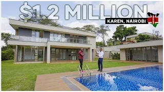 Incredible $1,200,000 Glass TownHouse in Karen, Nairobi