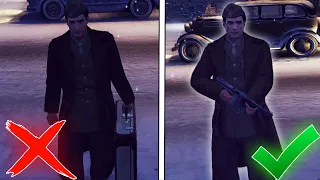 ЧТО, ЕСЛИ У ВИТО БУДЕТ ОРУЖИЕ В НАЧАЛЕ ИГРЫ? ЭКСПЕРИМЕНТЫ В MAFIA 2 (МАФИЯ 2) #6