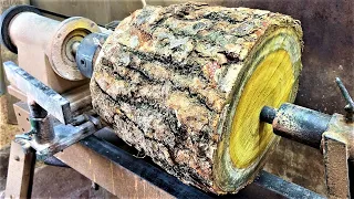 Amazing Wood Turning Techniques  - Top Skill With A Lot Of Beautiful Ideas On A Wood Lathe