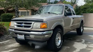 My 1996 Ford Ranger XLT