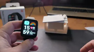 Огляд Xiaomi Redmi Watch 3 Active.