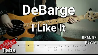 DeBarge - I Like It (Bass Cover) Tabs