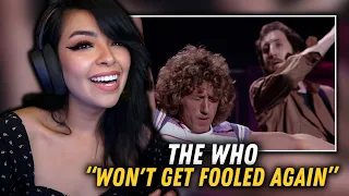 THIS ENERGY?! | The Who - "Won't Get Fooled Again" | FIRST TIME REACTION