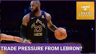 Can LeBron Pressure the Lakers into a Big Trade at the Deadline? Will D'Angelo Russell move?
